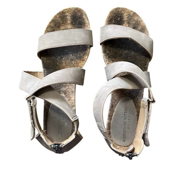 Adrienne Vittadini Sandals ww - Picture 1 of 4